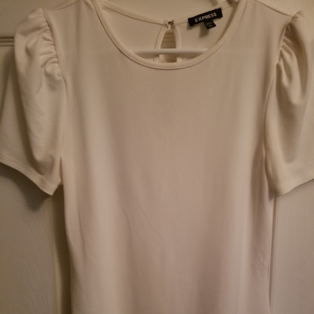 A white shirt from Express